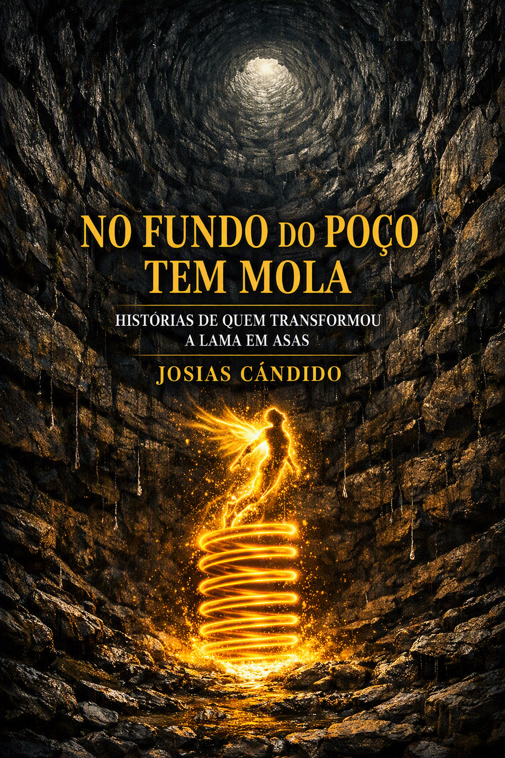 Capa do livro O Fundo do Poço Tem Molas